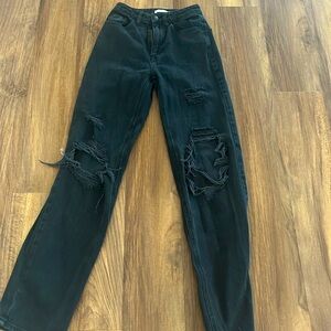 These pants are black pacsun jeans